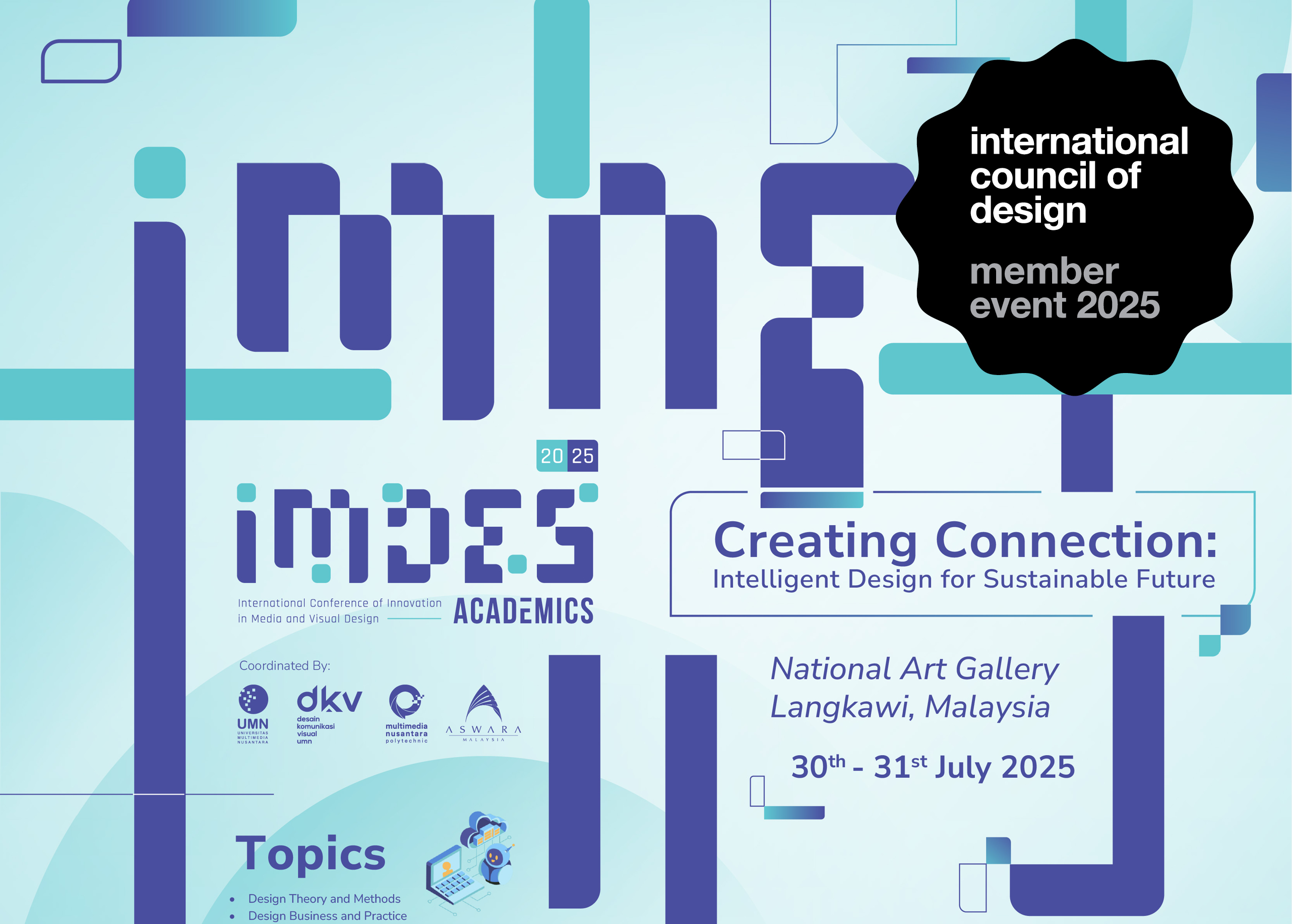 international conference of innovation in media and visual design (IMDES)