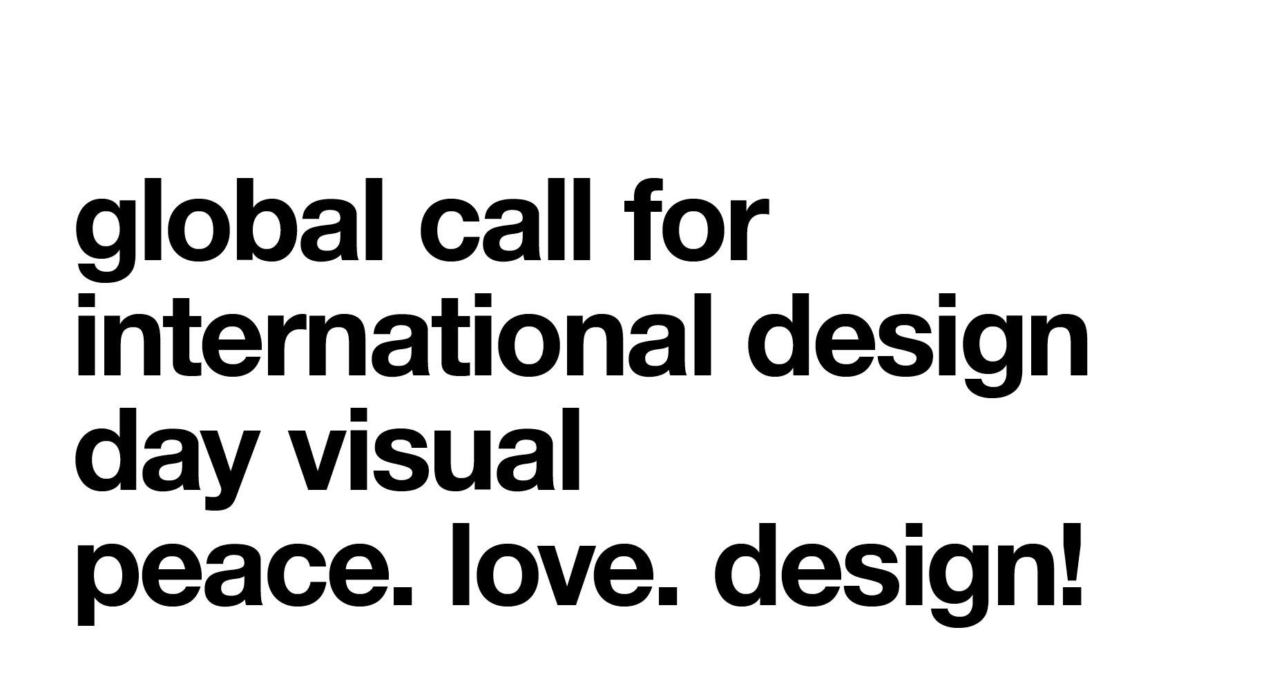 call for interest IDD 2023