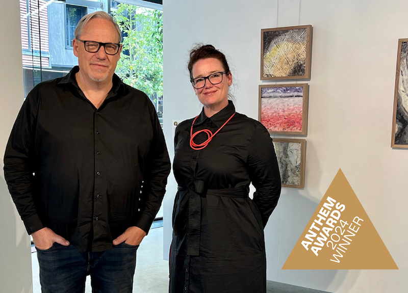 Researchers from Deakin University School of Creative Arts in Australia win prestigious Gold Anthem Award for their Perpetual Pigments: Sustainable Colour/Continuous Colour project.