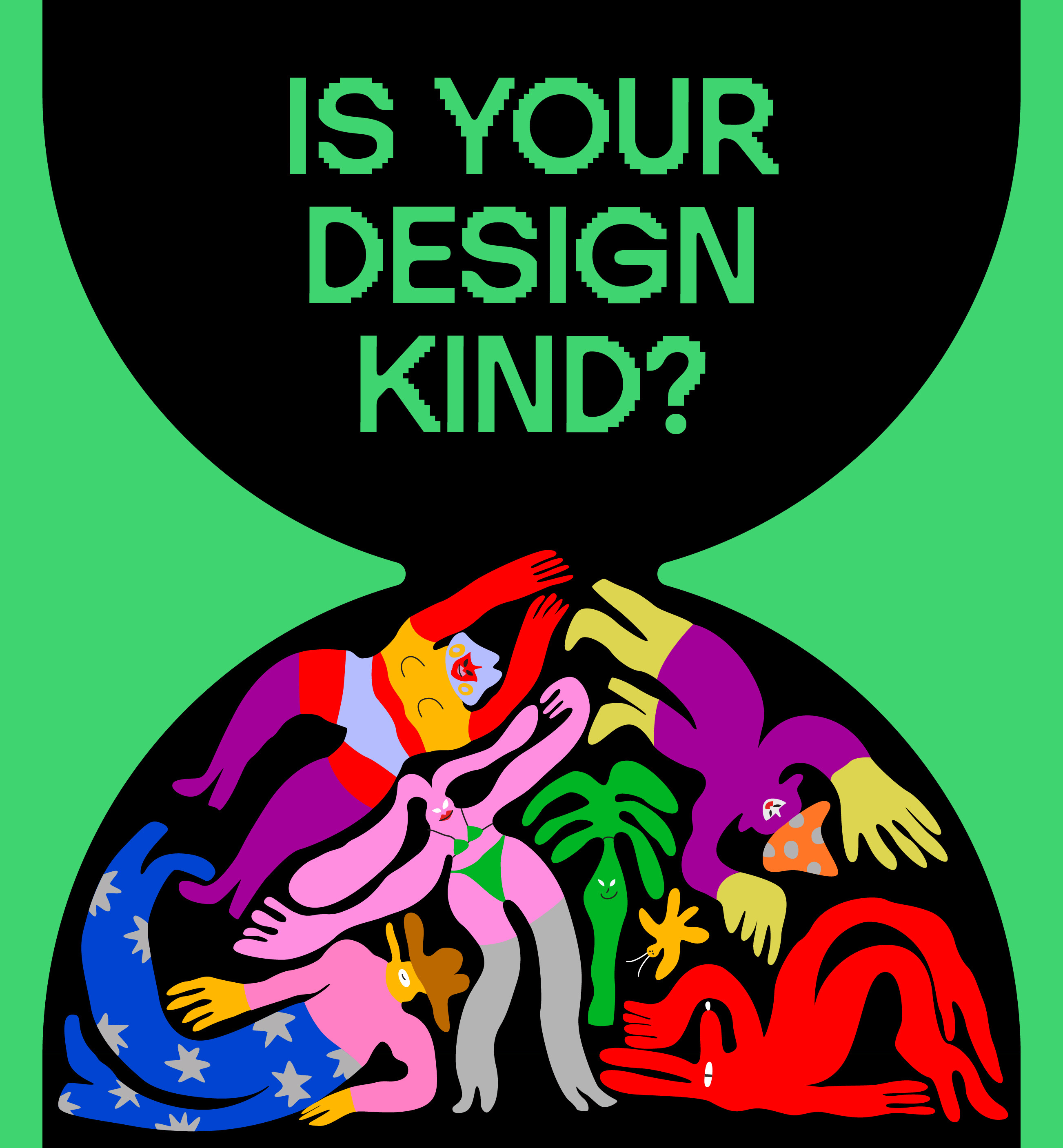 Lithuanian International Design Day 2024 in partnership with the International Council of Design's IDD24: is ti kind?