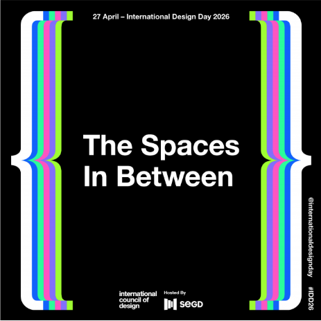 The Spaces In Between: ICoD Announces International Design Day 2026 Theme