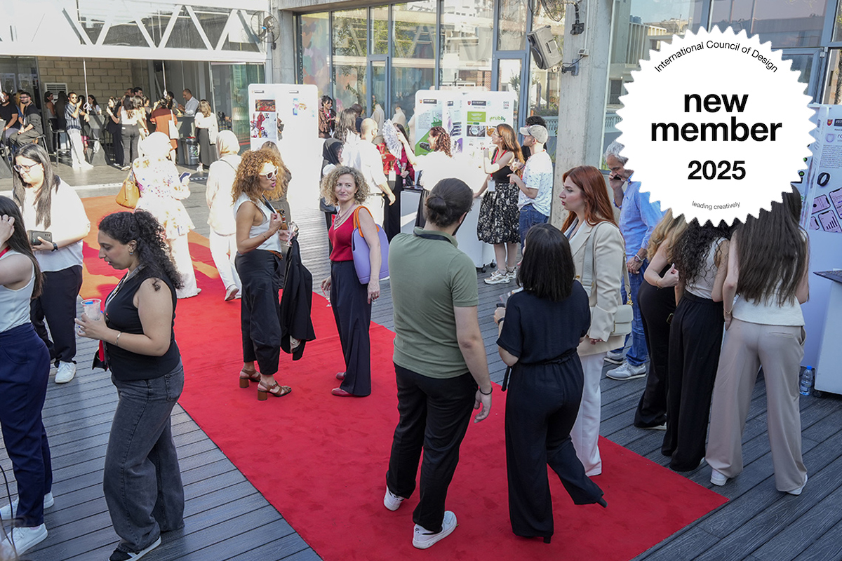 ICoD New Member American University of Science and Technology (AUST) signature event AUST Design Day 2025, showcases final-year student projects, bringing together industry professionals, international guests, and the local community.