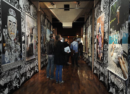 Programming includes: exhibitions, workshops, a symposium and various associated events.