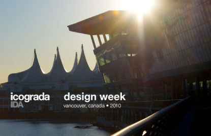 Join Icograda and the GDC in putting Vancouver on the 2010 international design calendar.