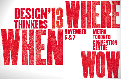 Canadas largest annual event for the graphic design community. Meet leading international visual communicators as they share insights, offer guidance and make you think.