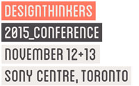 With over 2,000 attendees and 25+ speakers, DesignThinkers is Canadas largest conference for visual communicators. It is a must-attend for any informed, forward-thinking creative, communications or marketing professional or team.