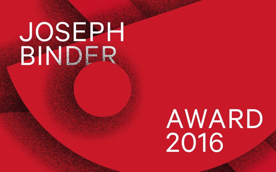 The Joseph Binder Award is an international competition with a focus on graphic design and illustration and was first launched by designaustria in 1996.