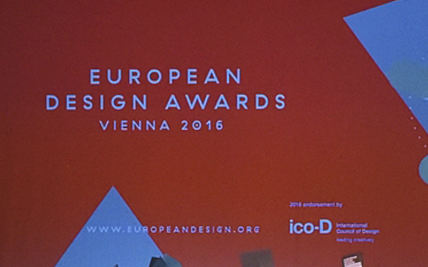 The European Design Awards celebrated their 10th edition with a ceremony in beautiful Vienna with over 1000 participants coming from 33 different countries.