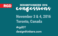 For its 2016 edition, DesignThinkers, the largest Canadian visual communications conference, is hosting an exciting speaker list of over 25 multi-disciplinary professionals in the field.
