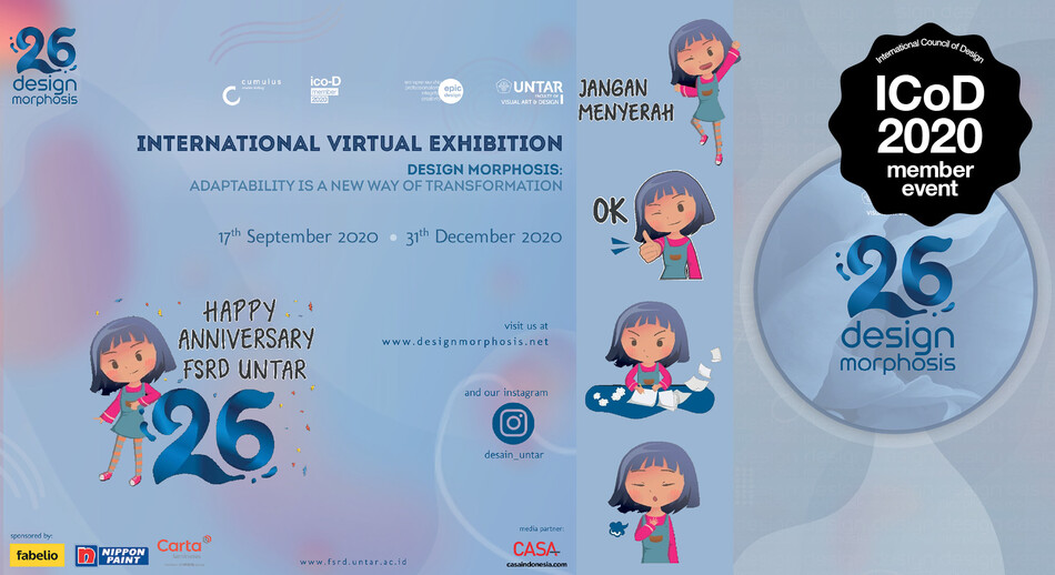 "design morphosis" from universitas tarumanagara