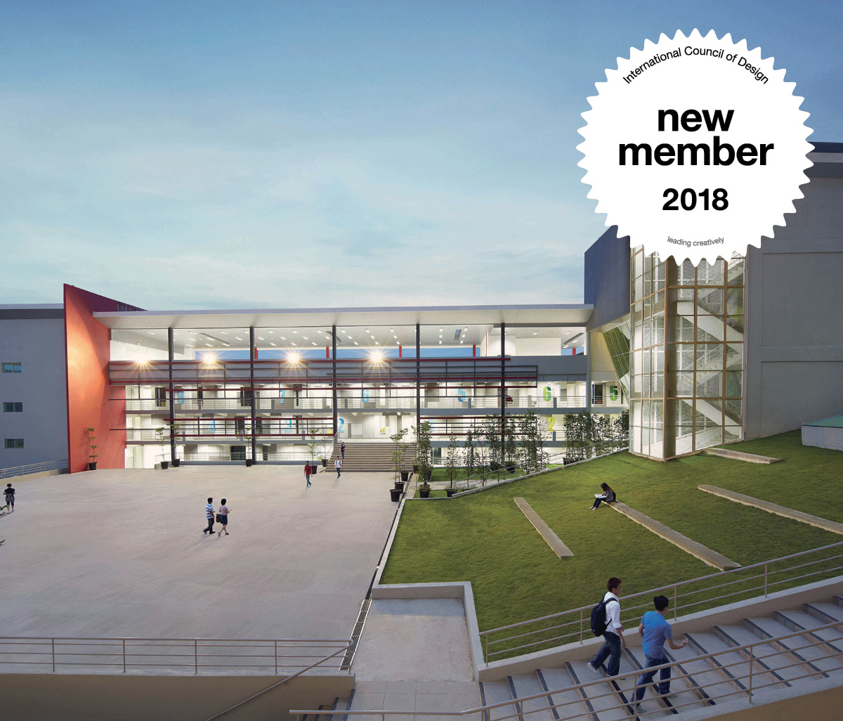 new member: INTI center of art and design (ICAD)/INTI international college subang (malaysia)