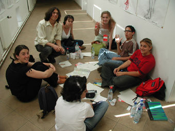 STUDENT WORKSHOP EXPLORES THE LANGUAGE OF SAO PAULO