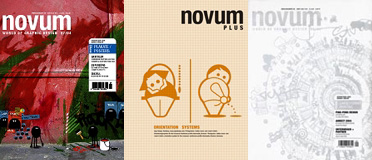 Brussels (Belgium) - The Icograda Design Media Network (IDMN) welcomes novum - World of Graphic Design to its worldwide community of design media.
