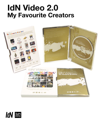 IDN ANNOUNCES 'MY FAVOURITE CREATORS' DVD, OFFERS DISCOUNT TO ICOGRADA