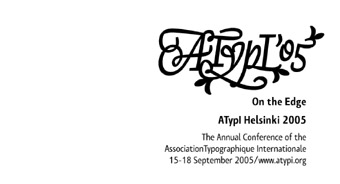 ATYPI HELSINKI CALL FOR PAPERS - DEADLINE EXTENDED TO APRIL 14