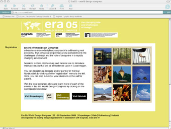 WWW.ERA05.COM OPENS FOR ONLINE REGISTRATION