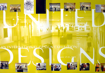 Kyunggido (South Korea) - Hanyang University invites design professionals and educators in the fields of graphic design to participate the 2nd biannual international design exhibition, United Designs.