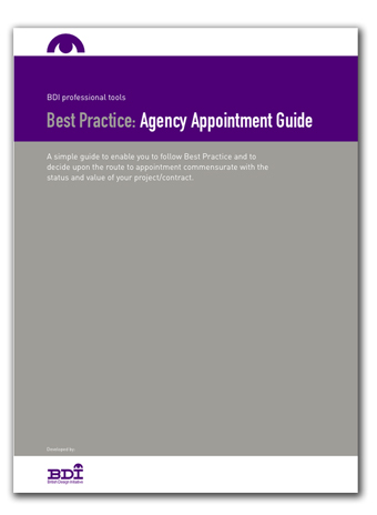 UK BEST PRACTICE AGENCY APPOINTMENT GUIDE AVAILABLE TO ICOGRADA MEMBERS
