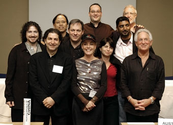 Montreal (Canada) - On 1 October 2005, the first meeting of the newly elected Icograda Executive Board was held at the 21st Icograda General Assembly in Copenhagen.