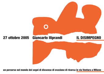 FORMER ICOGRADA PRESIDENT, GIANCARLO ILIPRANDI, FEATURED IN A RETROSPECTIVE AT THE SCUOLA POLITECNICA DI DESIGN IN MILAN