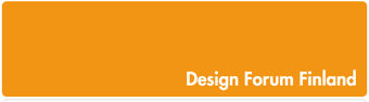 Helsinki (Finland) - In January 2006, Design Forum Finland started a strategic planning process to improve international marketing of Finnish design.