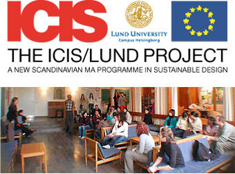 THE ICIS/LUND PROJECT: SUSTAINABLE DESIGN FUTURES