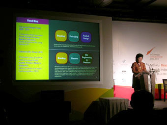 ndonesia's four-year plan to enhance its export product quality through design was unveiled at the recent Indonesia Design Power Seminar & Workshop in Jakarta, held from 12 >15 July 2006.