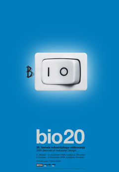 BIO 20: 20 BIENNIAL OF INDUSTRIAL DESIGN