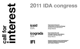 INTERNATIONAL DESIGN ALLIANCE OPENS CALL FOR INTEREST FOR ITS 2011 CONGRESS