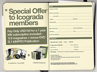 SPECIAL OFFER FOR ICOGRADA MEMBERS FROM IDN