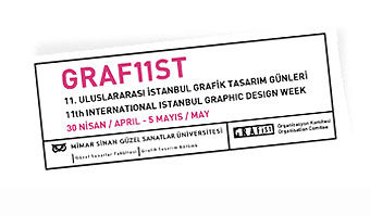 Istanbul (Turkey) - Grafist 11 opens this week at Mimar Sinan Fine Arts University in Istanbul, Turkey. The six day programme includes workshops, seminars and an international exhibitions throughout the city.