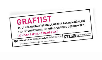 GRAFIST: 11 INTERNATIONAL ISTANBUL GRAPHIC DESIGN WEEK