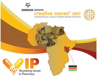 VIP: CREATIVE WAVES 2007 ENTER DESIGN PHASE