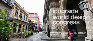 ICOGRADA WORLD DESIGN CONGRESS OPENING AT MUSEO NACIONAL DE BELLAS ARTES