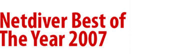 NETDIVER BEST OF THE YEAR 2007