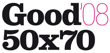 Italy - Good 50x70, the initiative to promote awareness amongst the creative community of the power they have to be a force for good, is back for its second year.