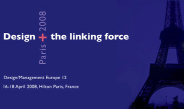 DESIGN + THE LINKING FORCE: PARIS 2008