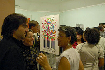 La Habana (Cuba) - A highlight of Design/Culture: Icograda World Design Congress 2007 was the international poster exhibition organised by Prografica under the patronage of the UNESCO Regional Office for Latin America and the Caribbean. The exhibition con