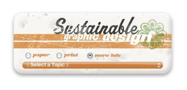 SUSTAINABLE GRAPHIC DESIGN ON YOUR DESKTOP