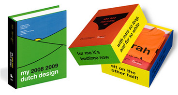 Amsterdam (The Netherlands) - The jubilee edition of the yearbook of the Association of Dutch Designers (BNO), entitled My Dutch Design 2008/2009, will be released on 25 September 2008.
