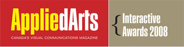 CALL FOR ENTRIES: APPLIED ARTS INTERACTIVE AWARDS 2008