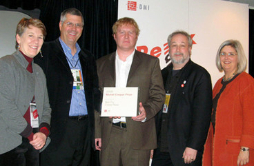 COMPUTER DESIGNERS SHARE DMI'S 2008 MURIEL COOPER AWARD