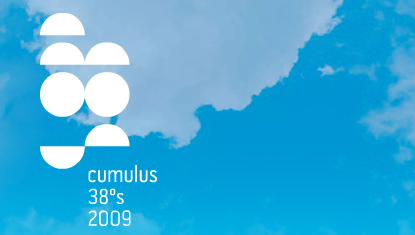 CUMULUS CONFERENCE 38° SOUTH: CALL FOR PAPERS, POSTERS AND STUDENT WORK