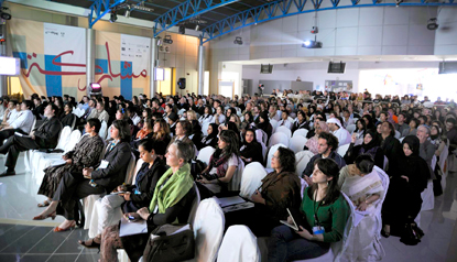 MOUSHARAKA: ICOGRADA DESIGN WEEK IN QATAR HOSTS SUCCESSFUL FIRST DESIGN DEBATE DOHA