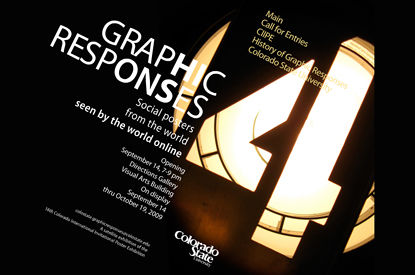 CALL FOR ENTRIES: GRAPHIC RESPONSES 4