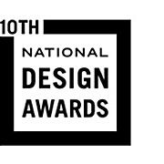 COOPER-HEWITT, NATIONAL DESIGN MUSEUM ANNOUNCES WINNERS AND FINALISTS OF THE 10TH ANNUAL NATIONAL DESIGN AWARDS
