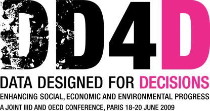 IIID AND OECD PRESENT DD4D: DATA DESIGNED FOR DECISIONS