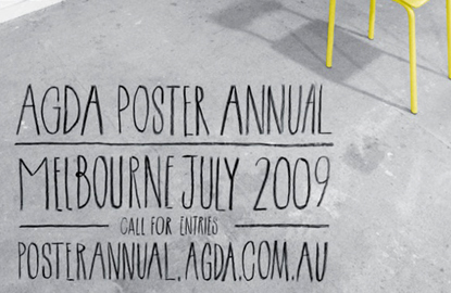 AGDA POSTER ANNUAL 2009 CALL FOR ENTRIES