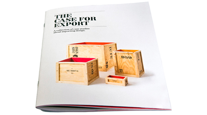 DESIGN VICTORIA RELEASES RESOURCE FOR DESIGNERS, 'THE CASE FOR EXPORT'