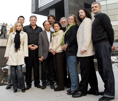 Montreal (Canada) - The 2009-2011 Icograda Executive Board elected at the Icograda General Assembly 23 on 25 October has already begun to set its agenda for the term. On 29 October, the 10-person board met at the Central Academy of Fine Arts (CAFA) Art Mu